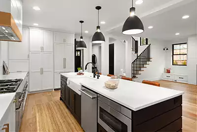 More Modern Kitchen Lighting